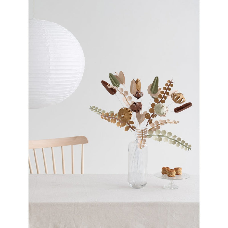 Duurzaam papieren boeket Field flowers, large