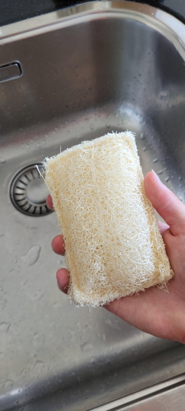 Luffa-Scheuerschwamm