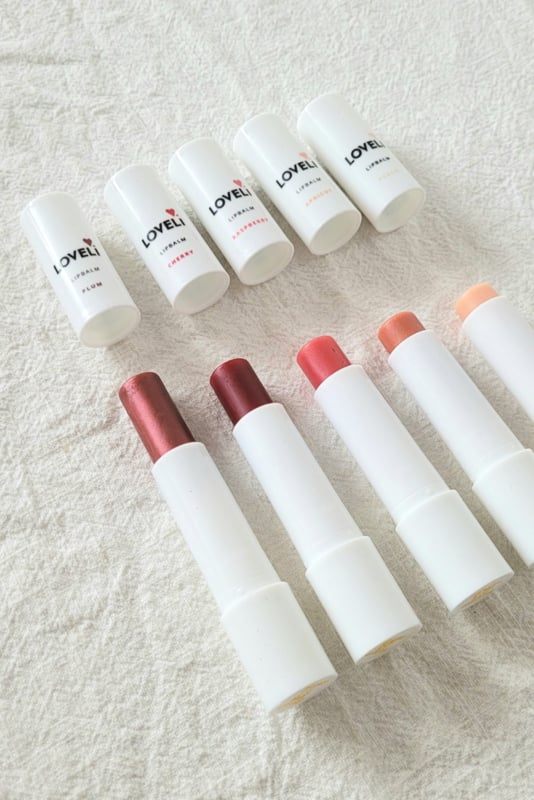 Lippenbalsem (5 varianten)