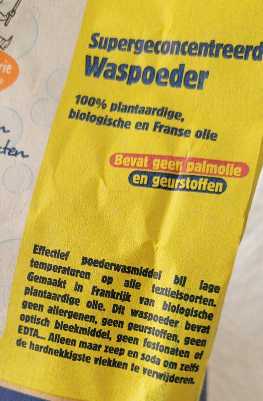 Supergeconcentreerd eco waspoeder