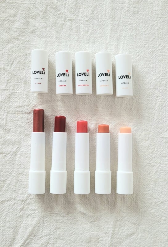 Lippenbalsem (5 varianten)