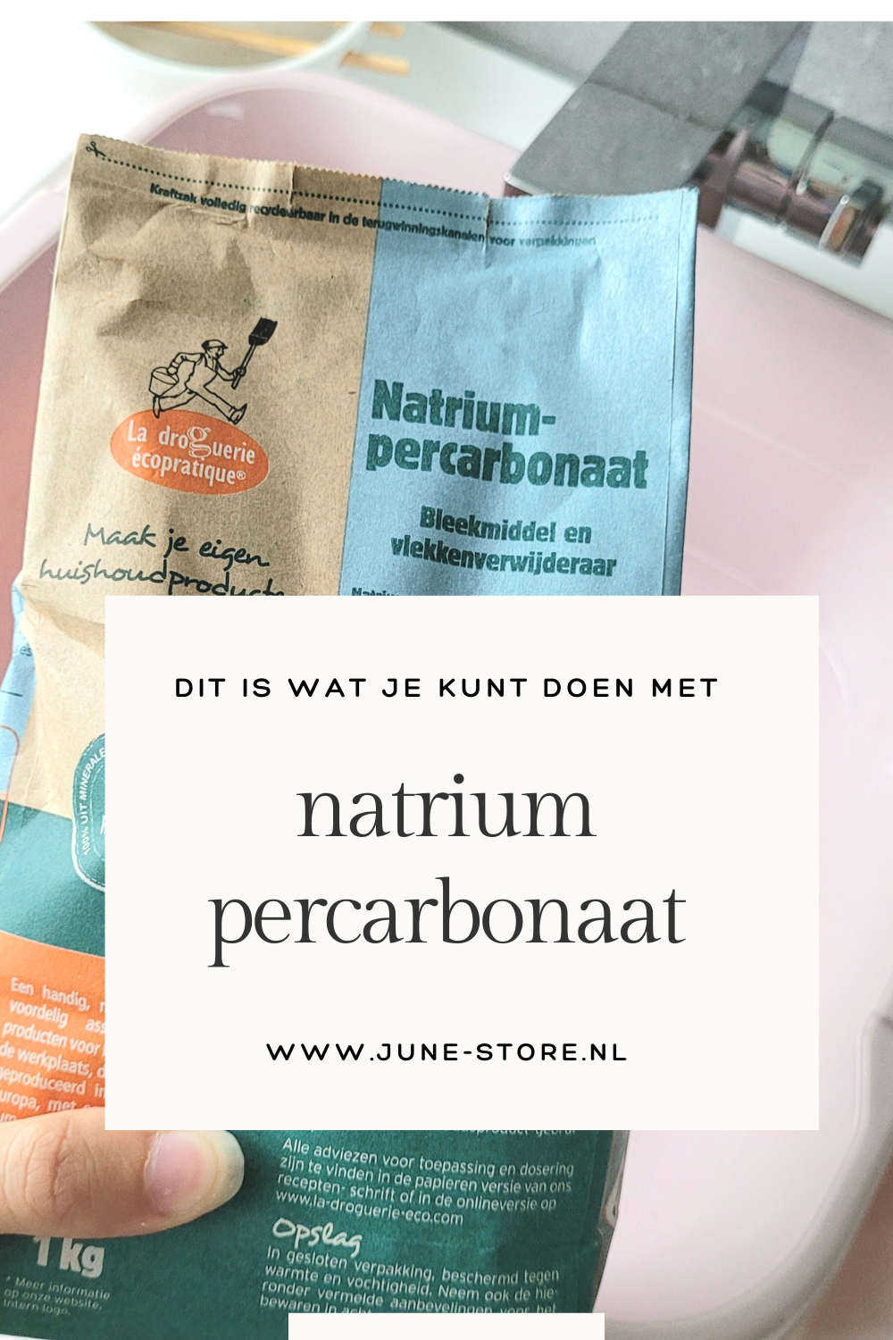 Weet jij wat je allemaal kunt doen met natriumpercarbonaat?