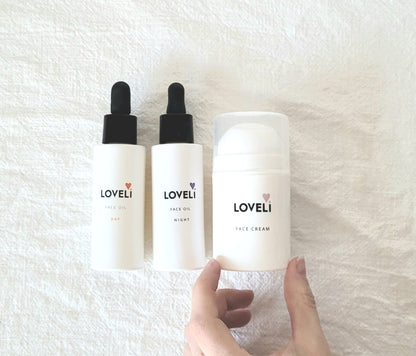 Loveli faceoil day/night