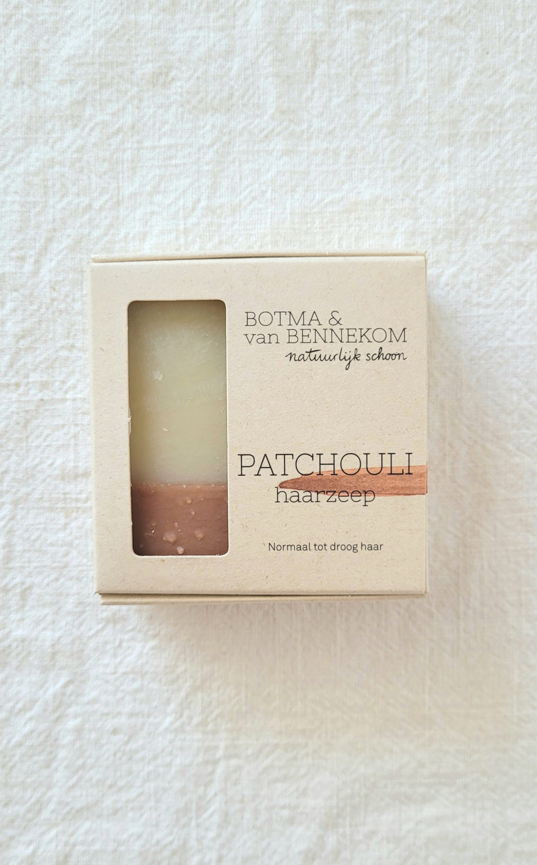 Botma en van Bennekom patchouli haarzeep