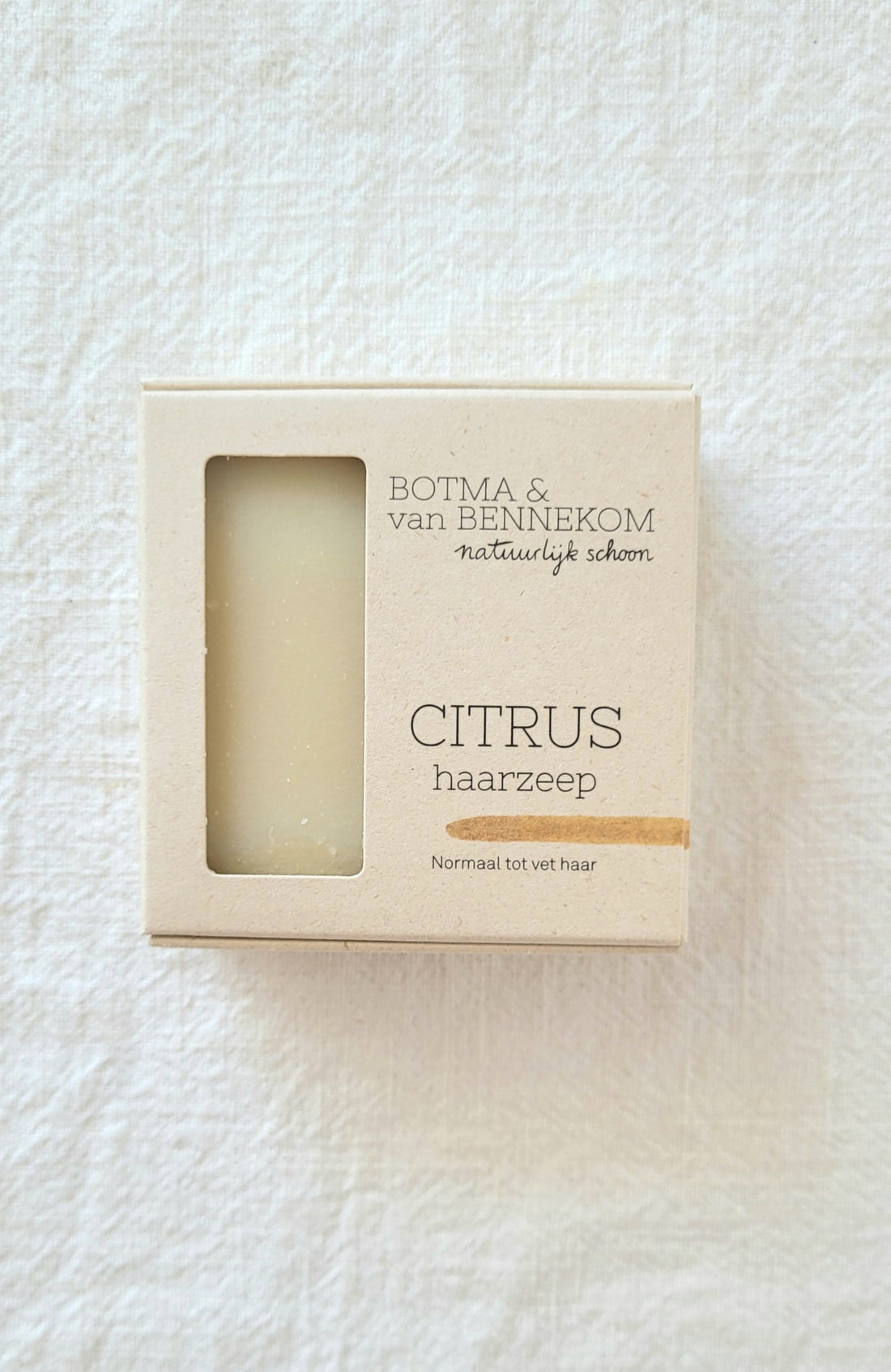 Haarcombi citrus
