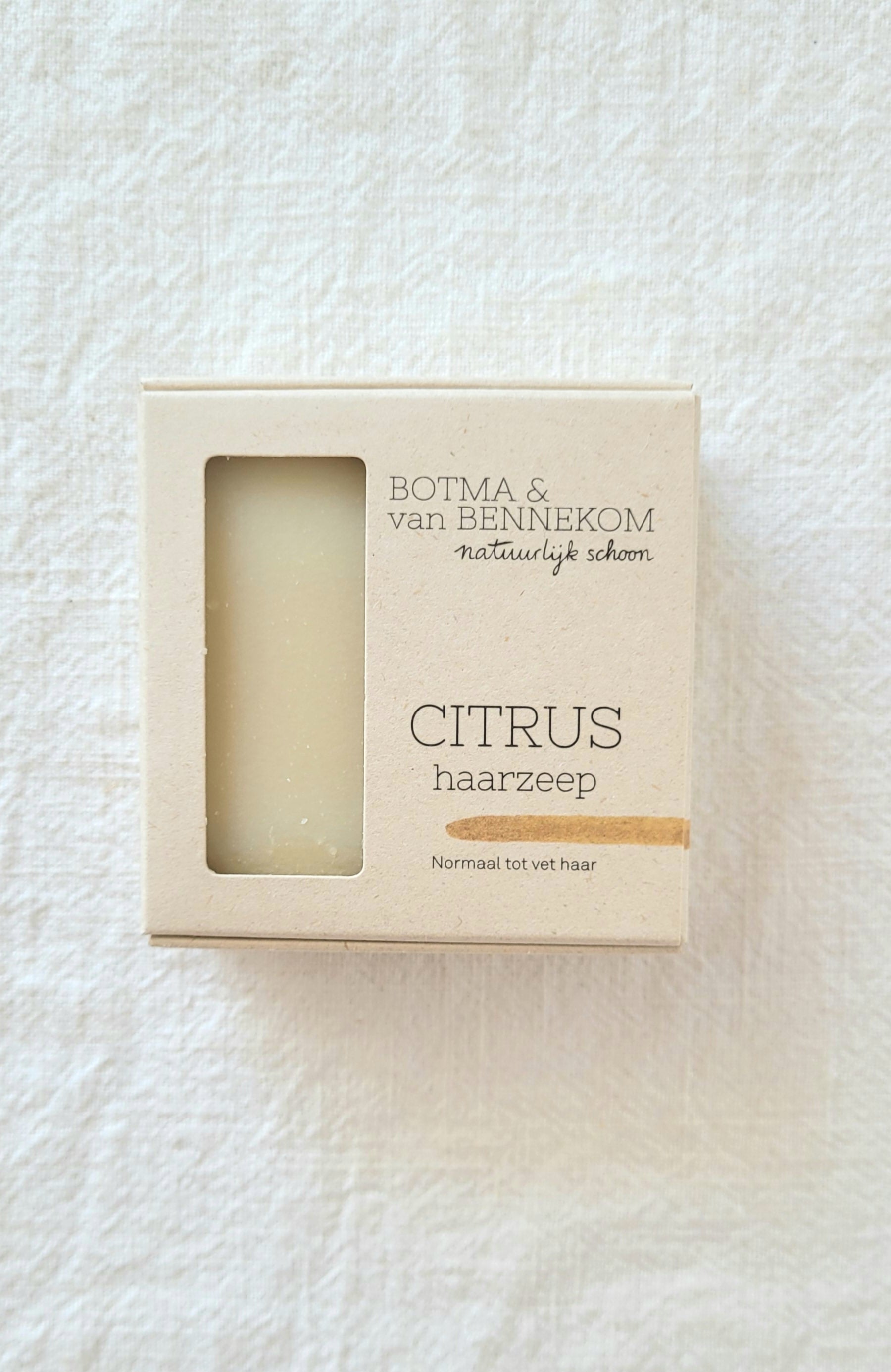 Haarcombi citrus