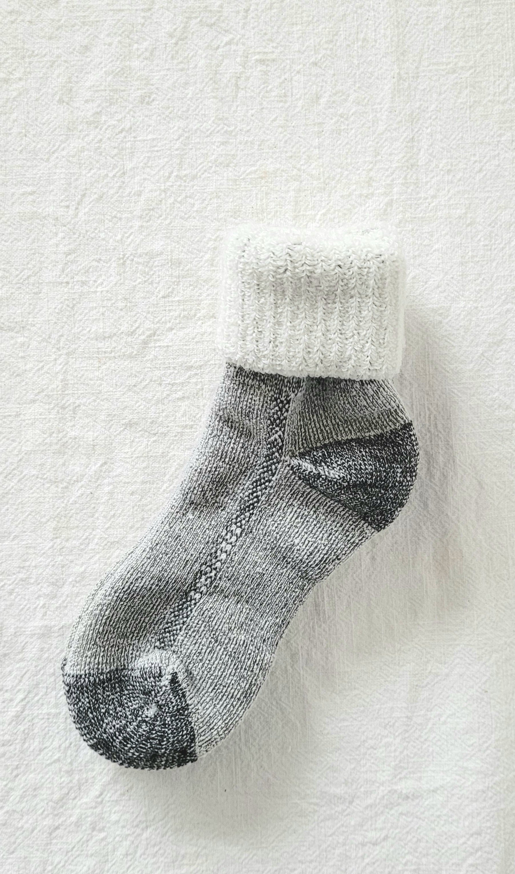 Soft merino wool socks (size 19 - 34)