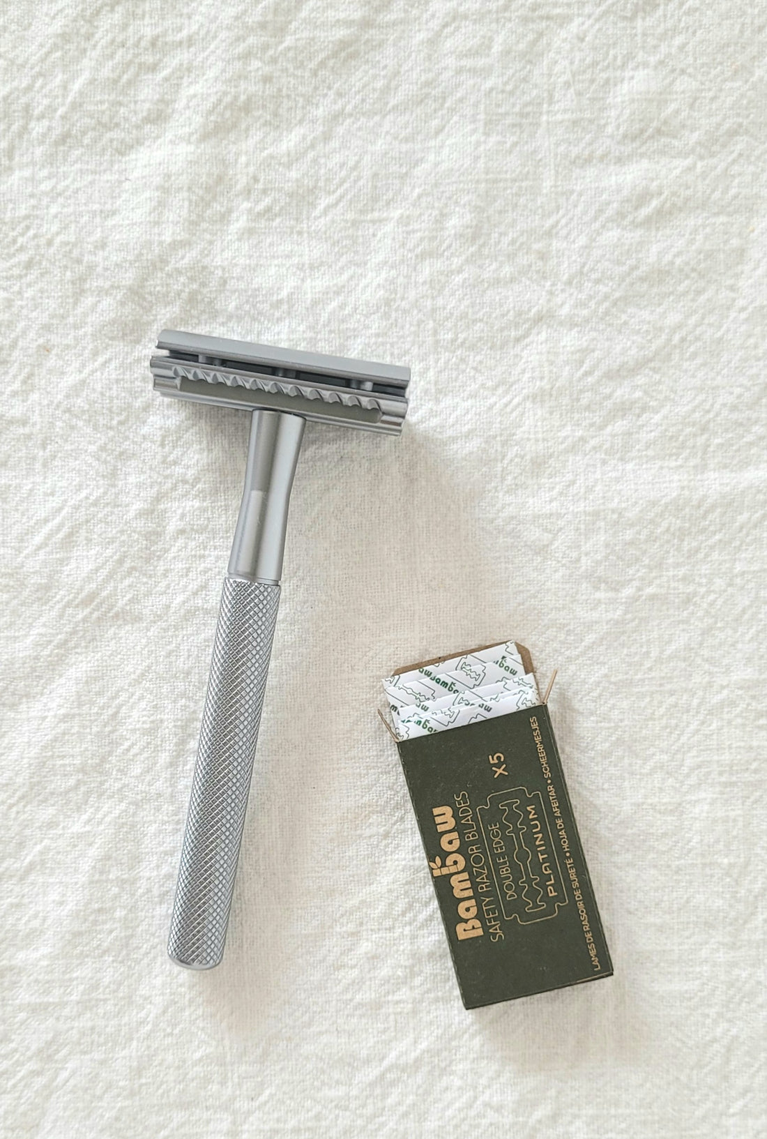 Safety razor chrome