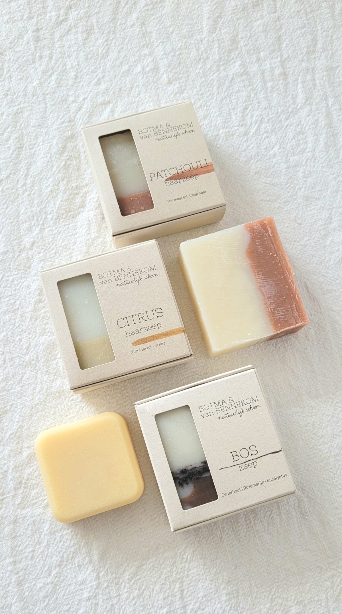 Botma Label Botma & van Bennekom citrus haarzeep – June Store