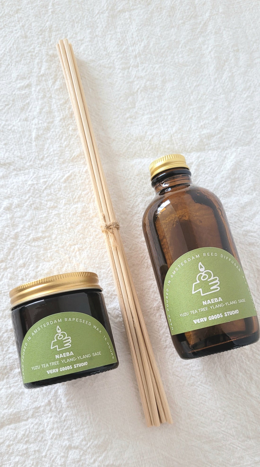 Naeba reed diffuser - The very good candle co.