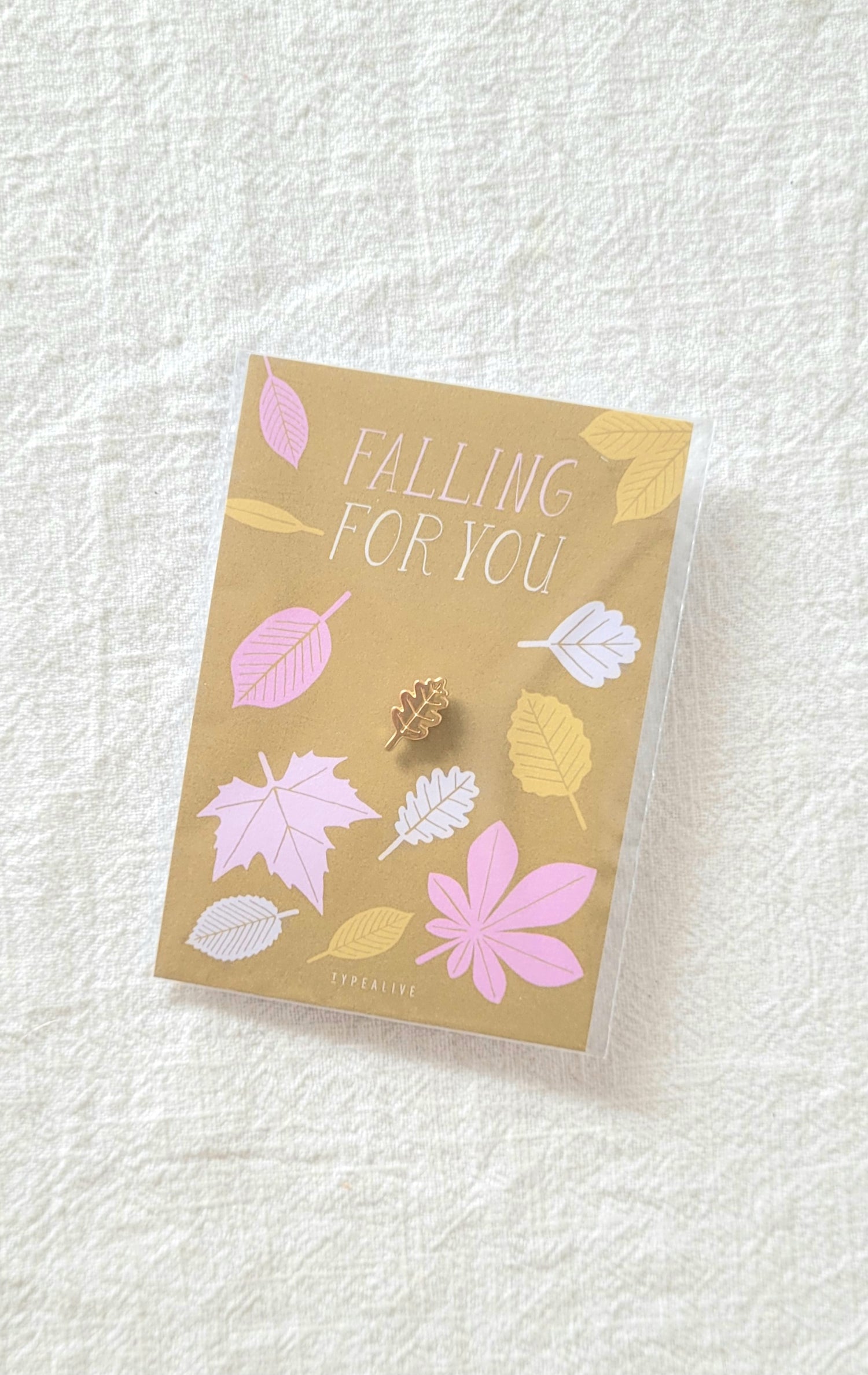 Gouden pin &