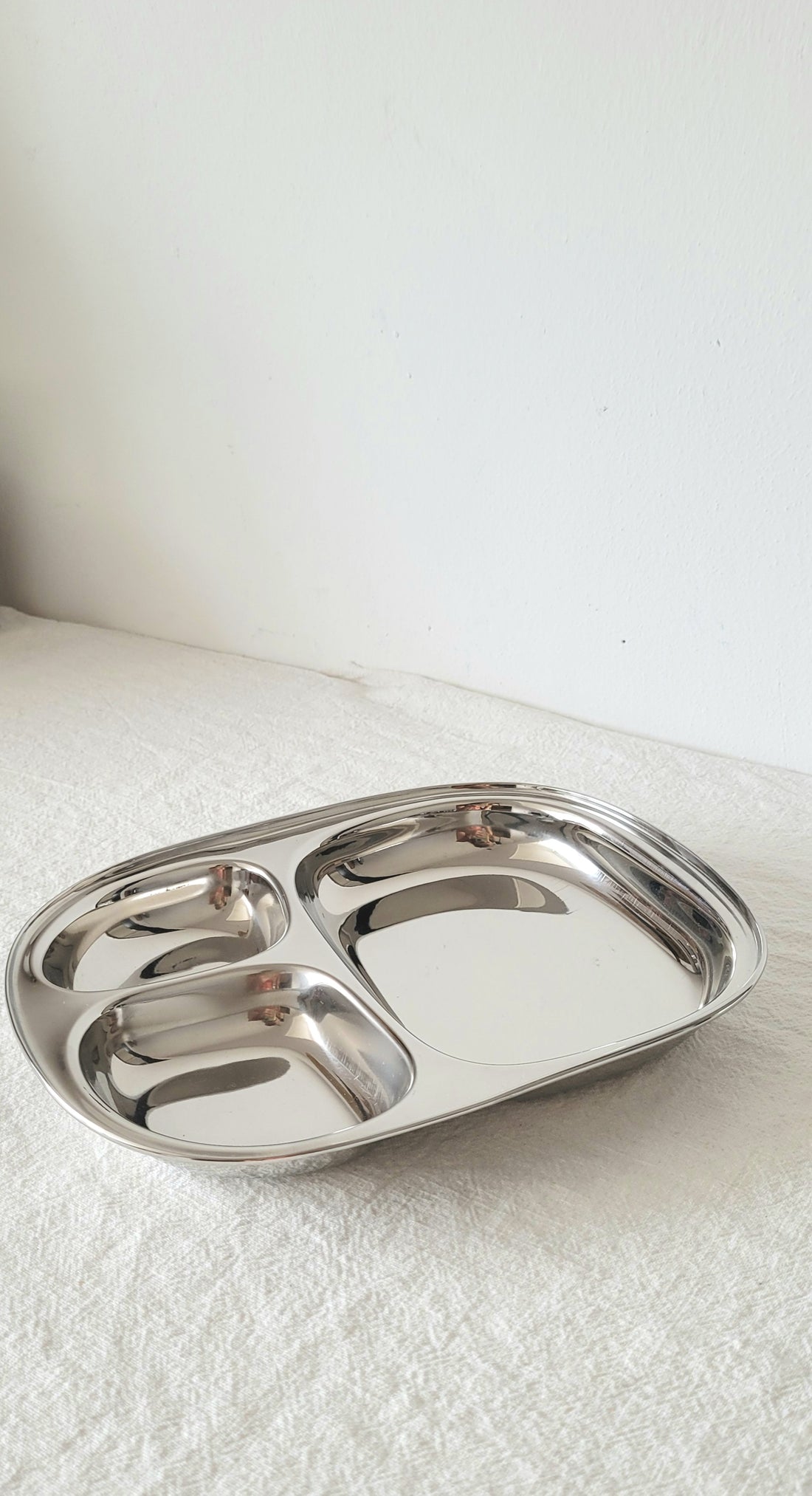 RVS lunchtray medium