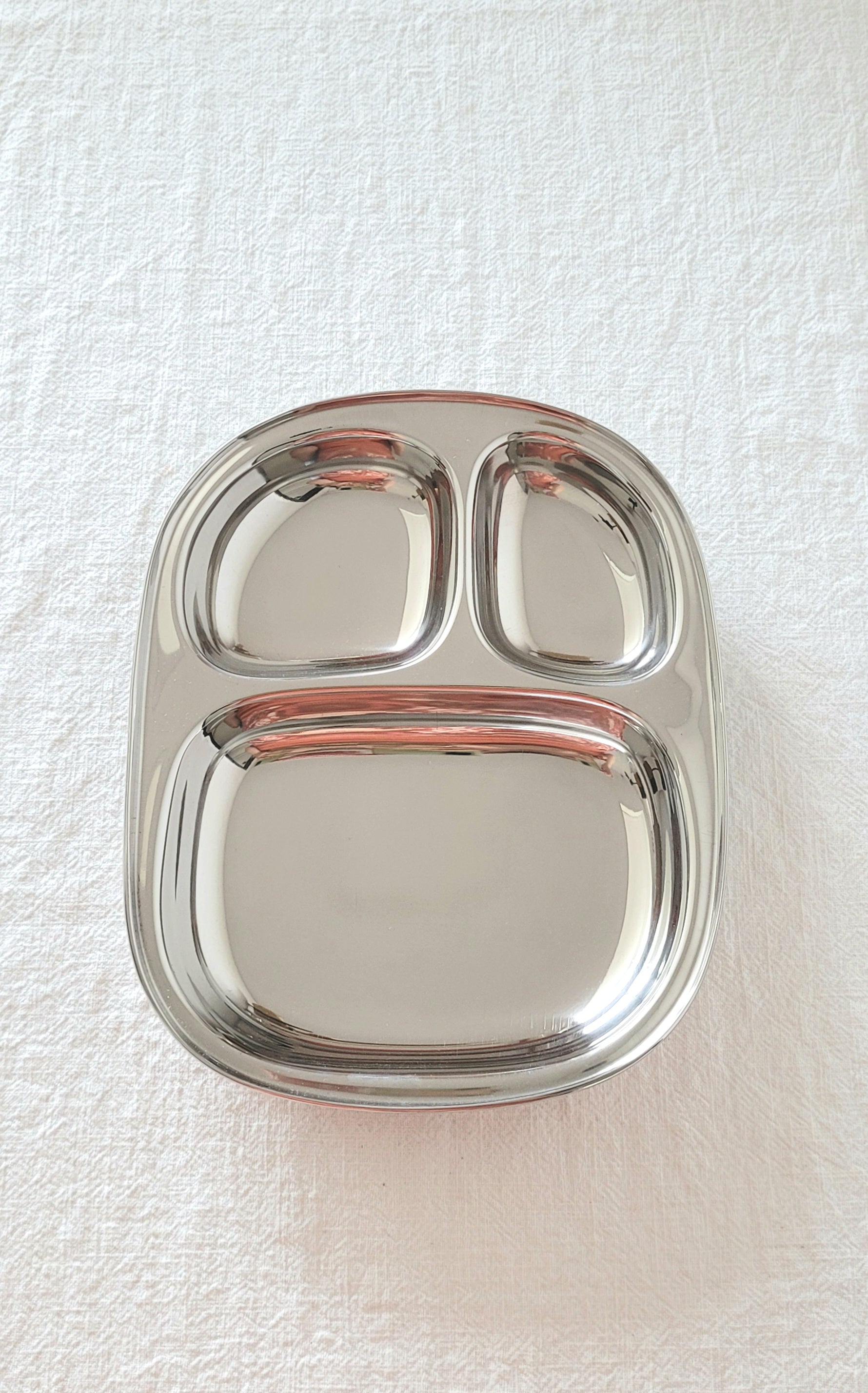 RVS lunchtray medium