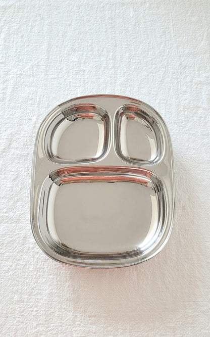 RVS lunchtray medium