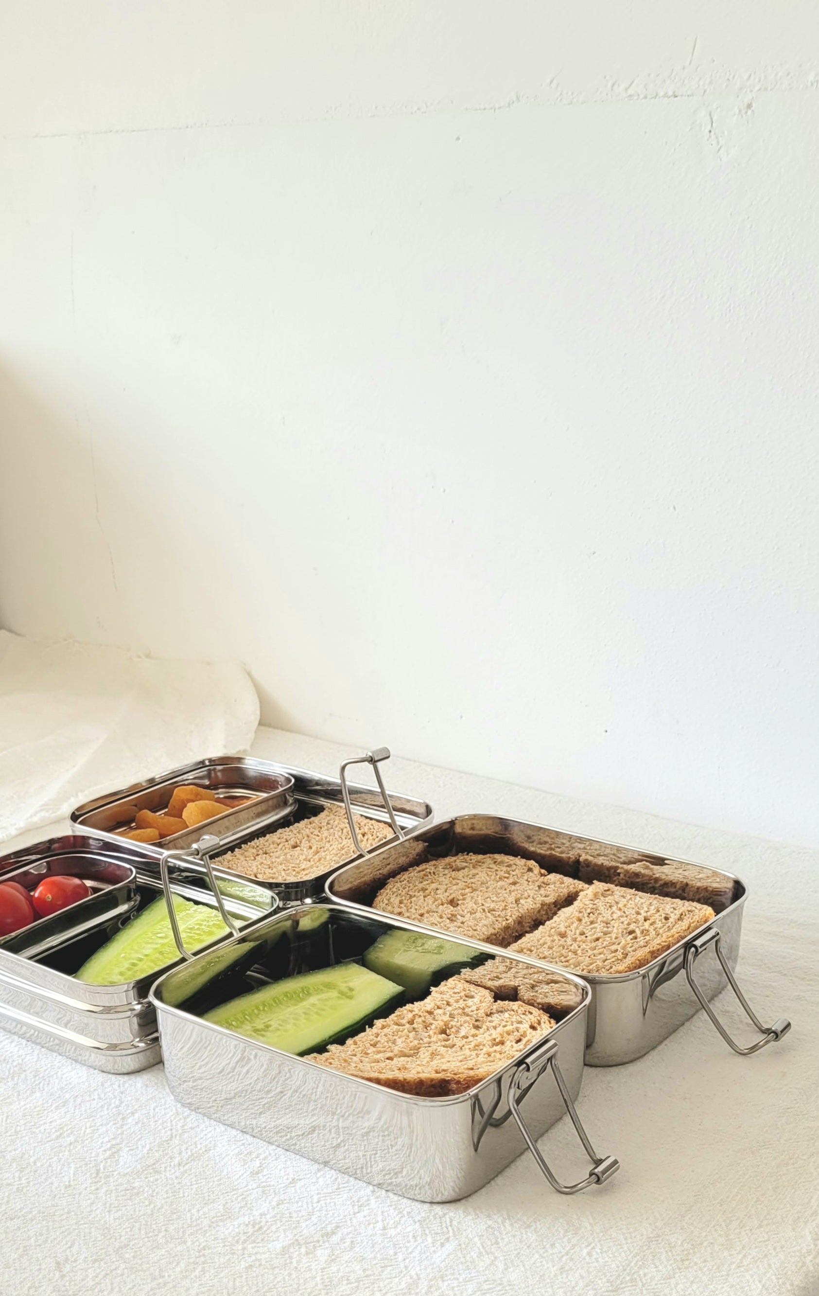 RVS lunchbox 3 in 1 small