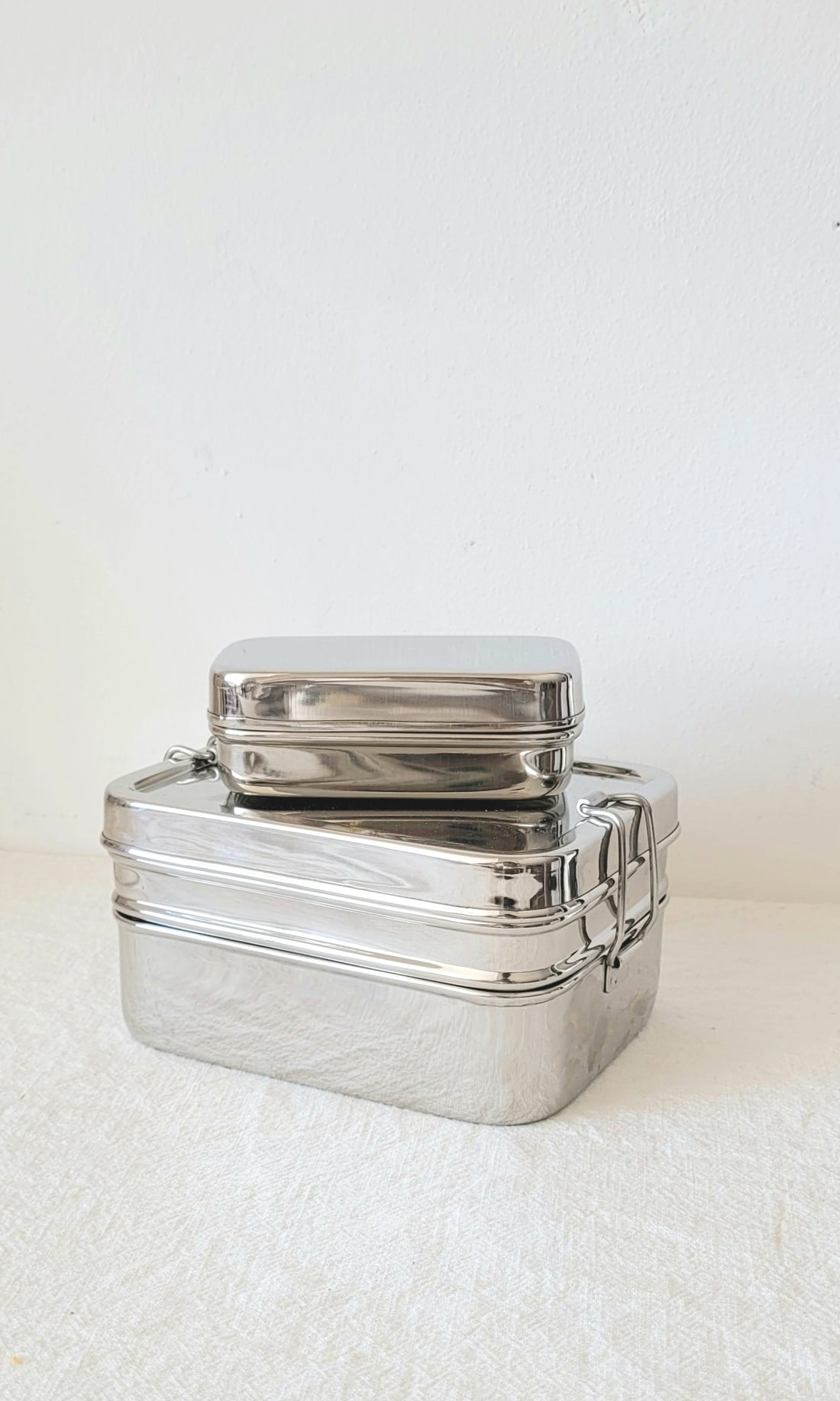 RVS lunchbox 3 in 1 medium