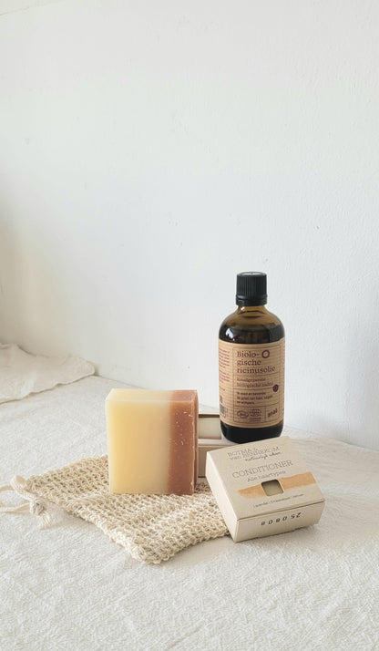 Haarcombi patchouli