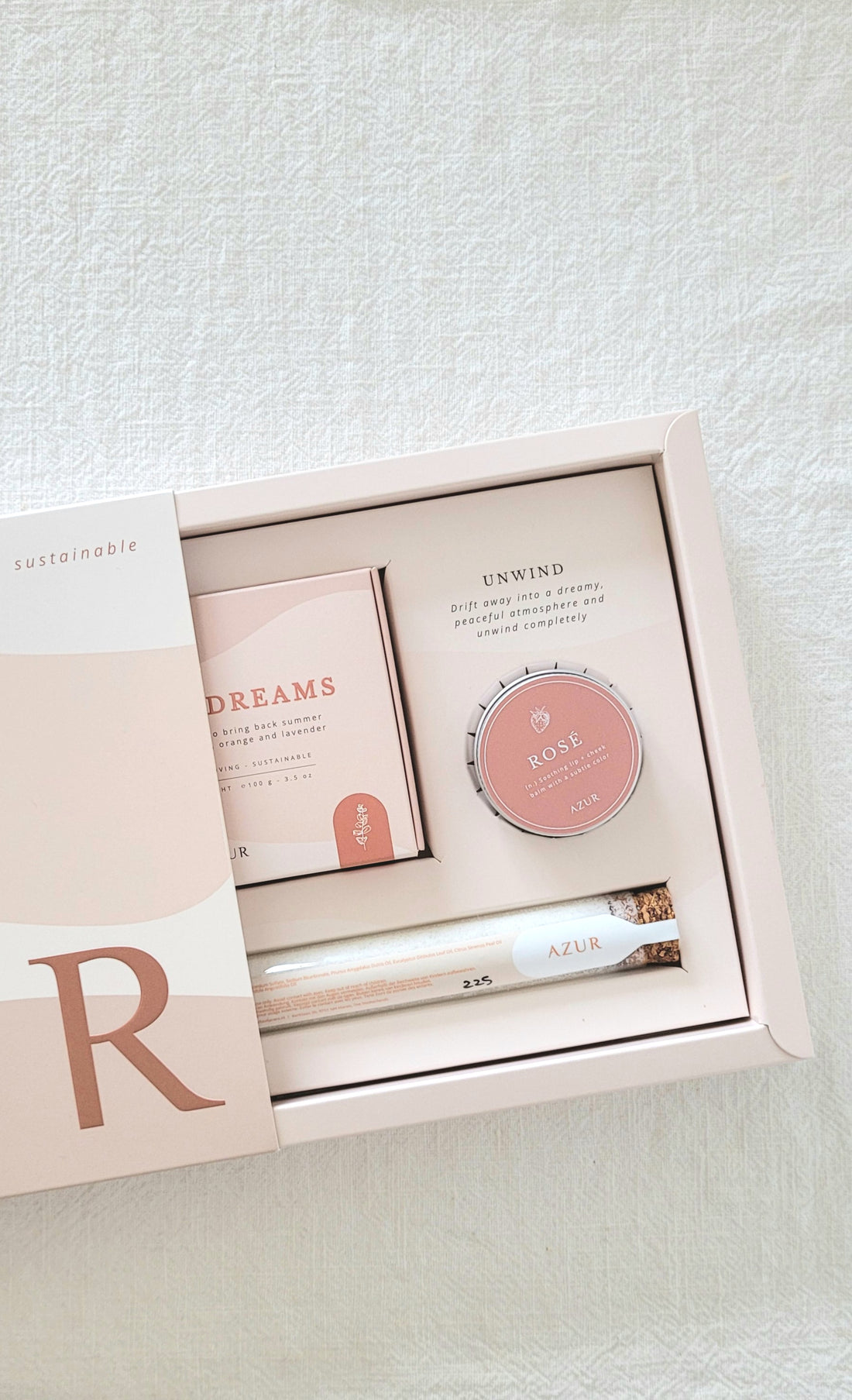 Unwind geschenkset