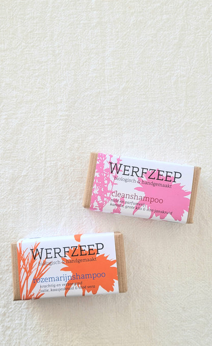 Werfzeep rozemarijnshampoo