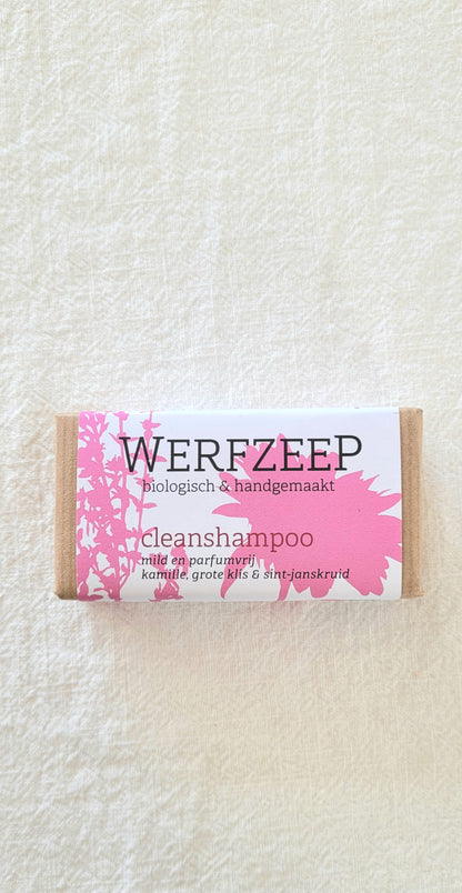 Werfzeep cleanshampoo