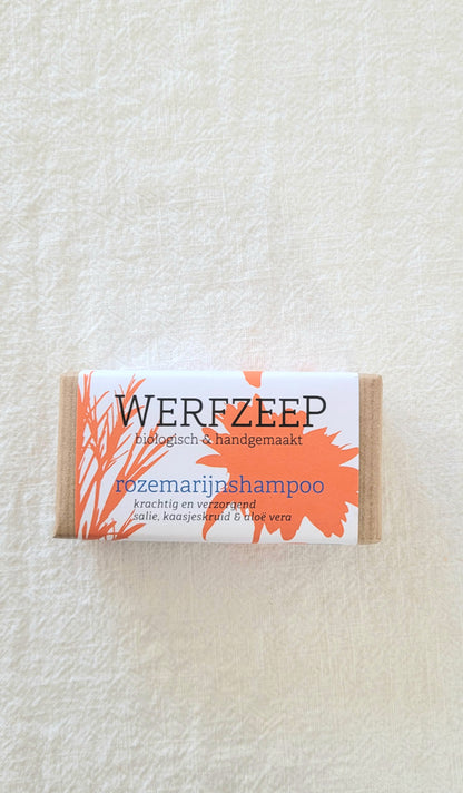 Werfzeep rozemarijnshampoo