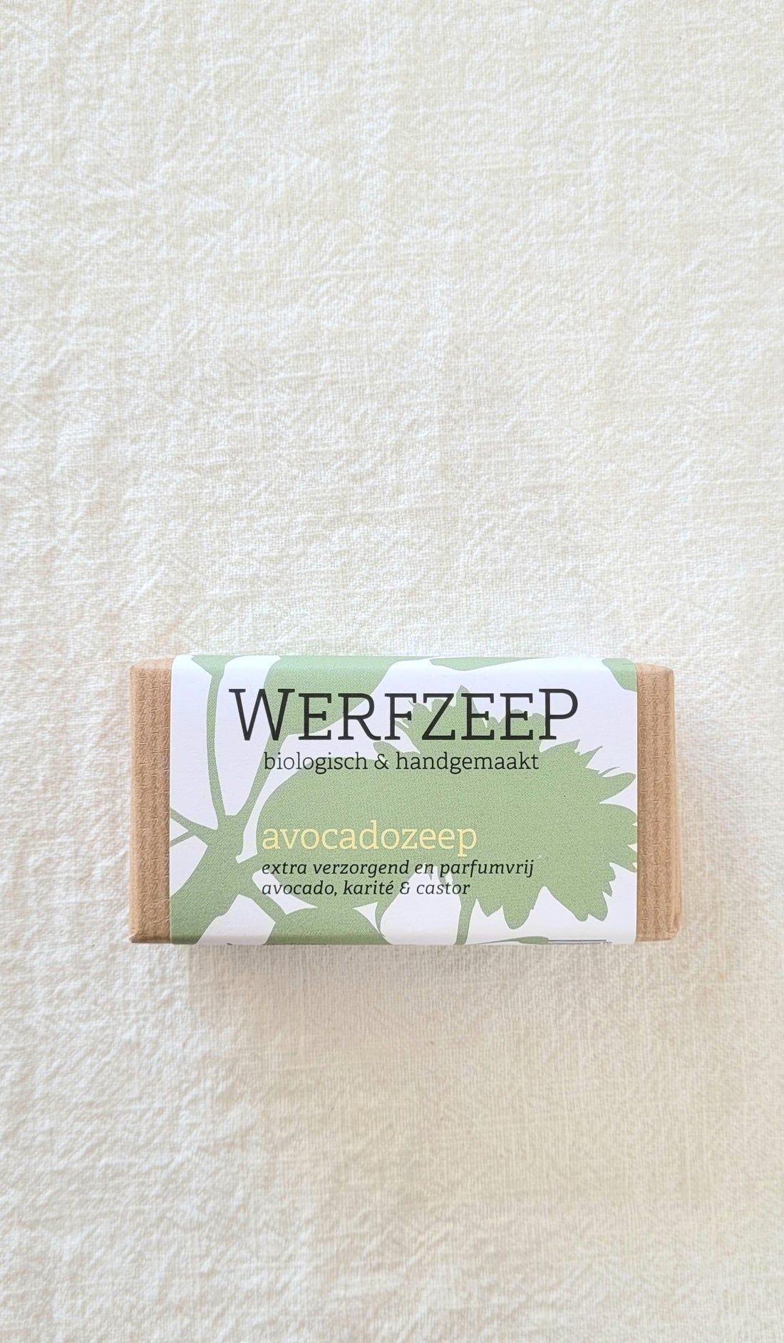 Werfzeep avocadozeep