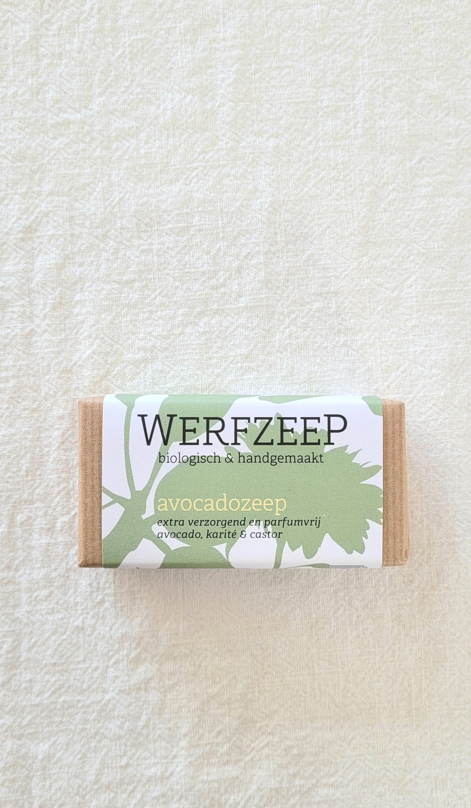 Werfzeep avocadozeep