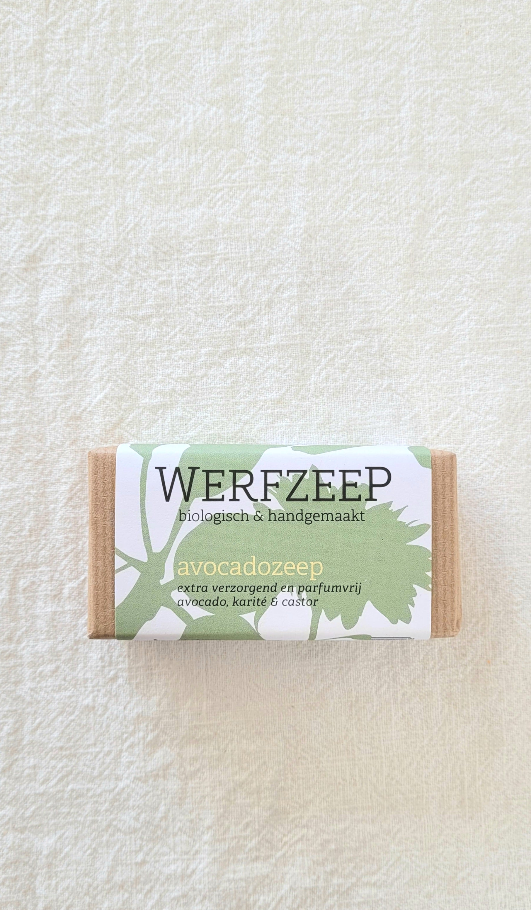 Werfzeep avocadozeep