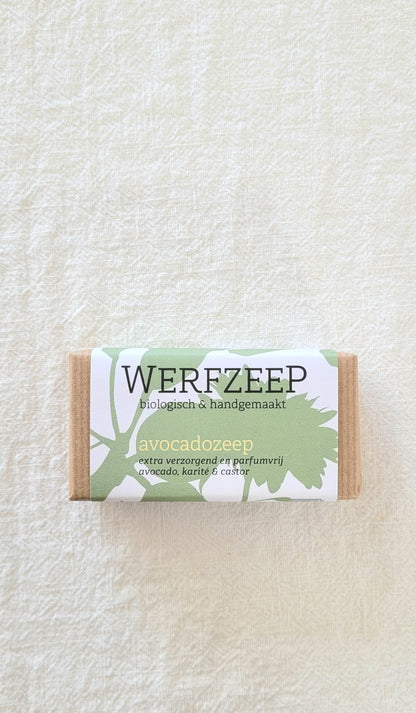 Werfzeep avocadozeep