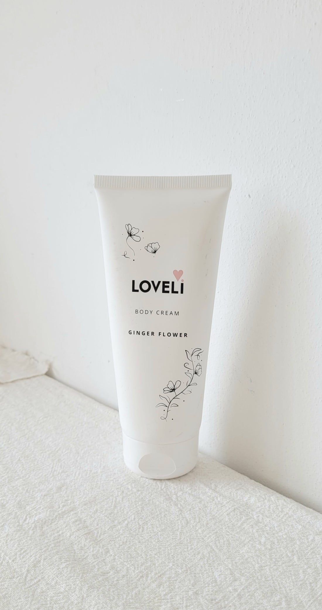Loveli bodycream gingerflower