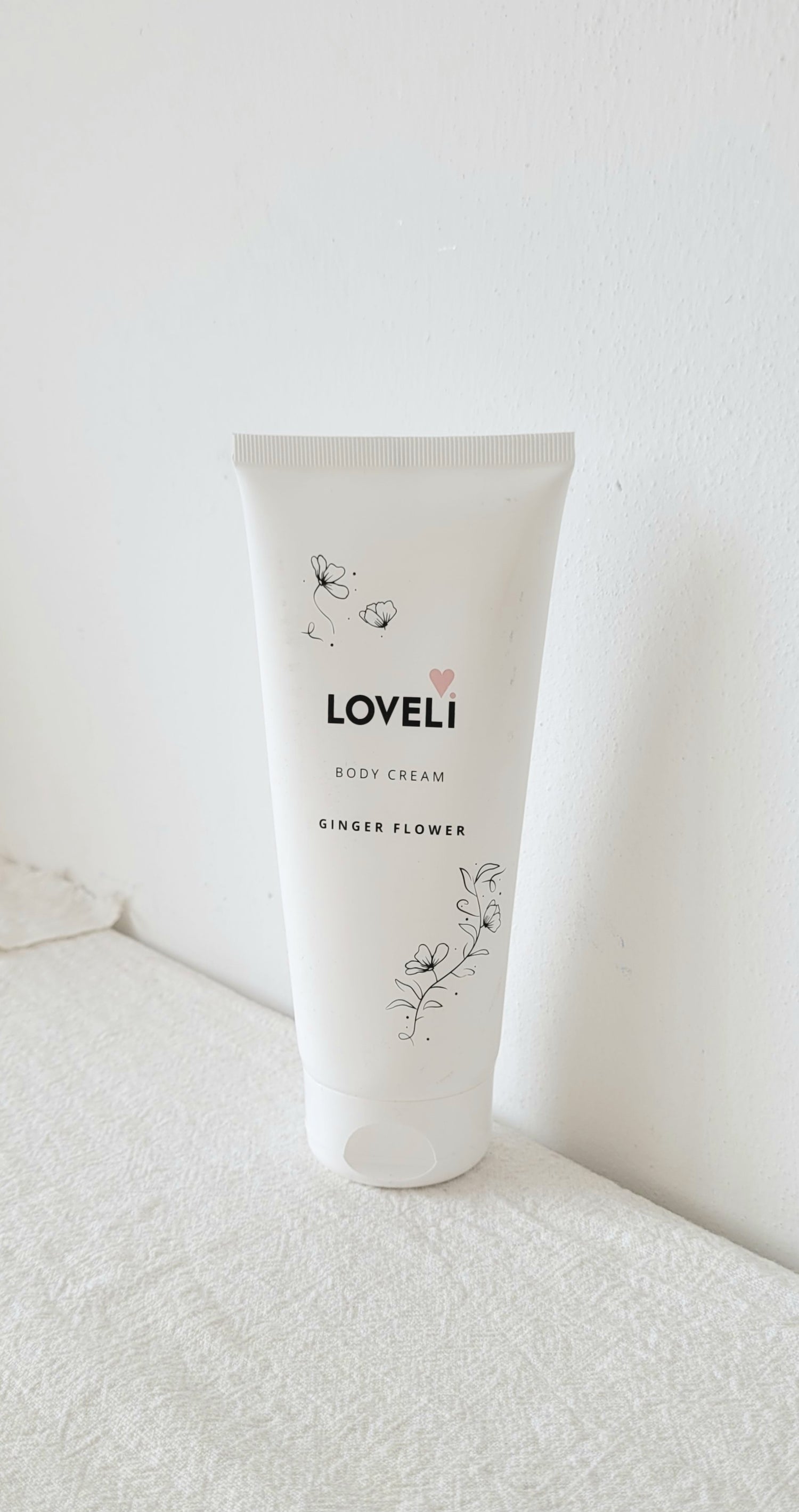 Loveli bodycream gingerflower