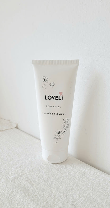 Loveli bodycream gingerflower