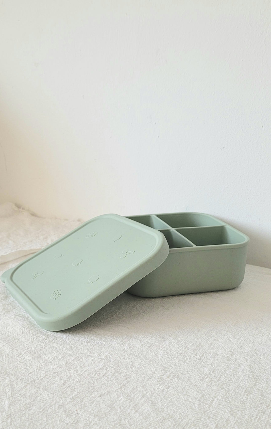 Snackbox 4vaks - saliegroen