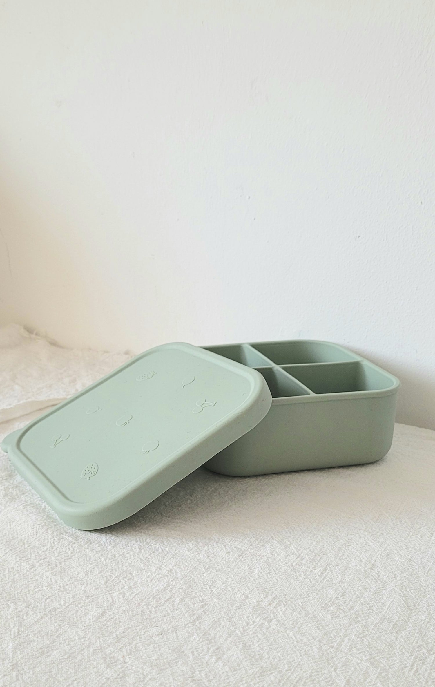 Snackbox 4vaks - saliegroen