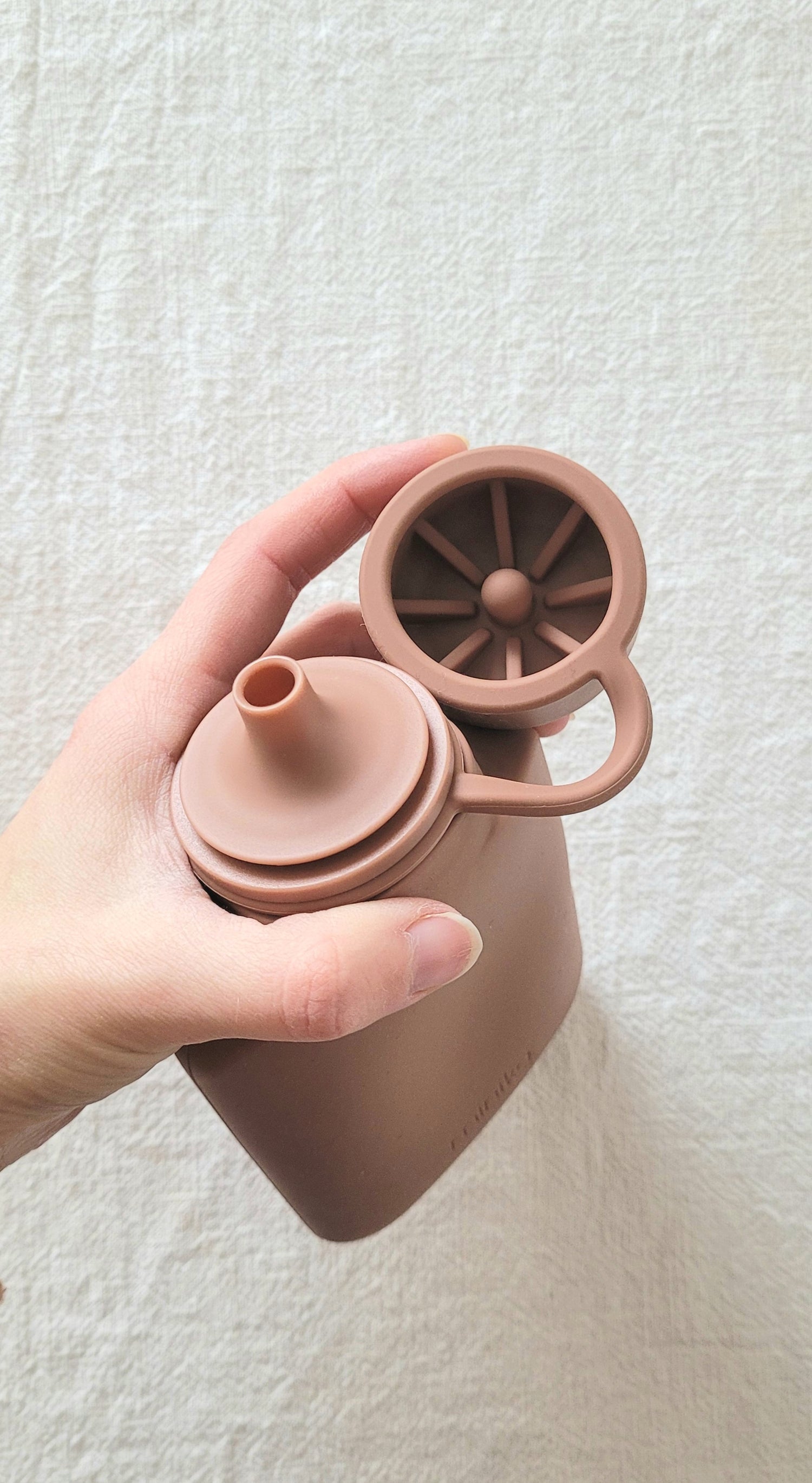 Herbruikbaar knijpzakje cacao, 250 ml