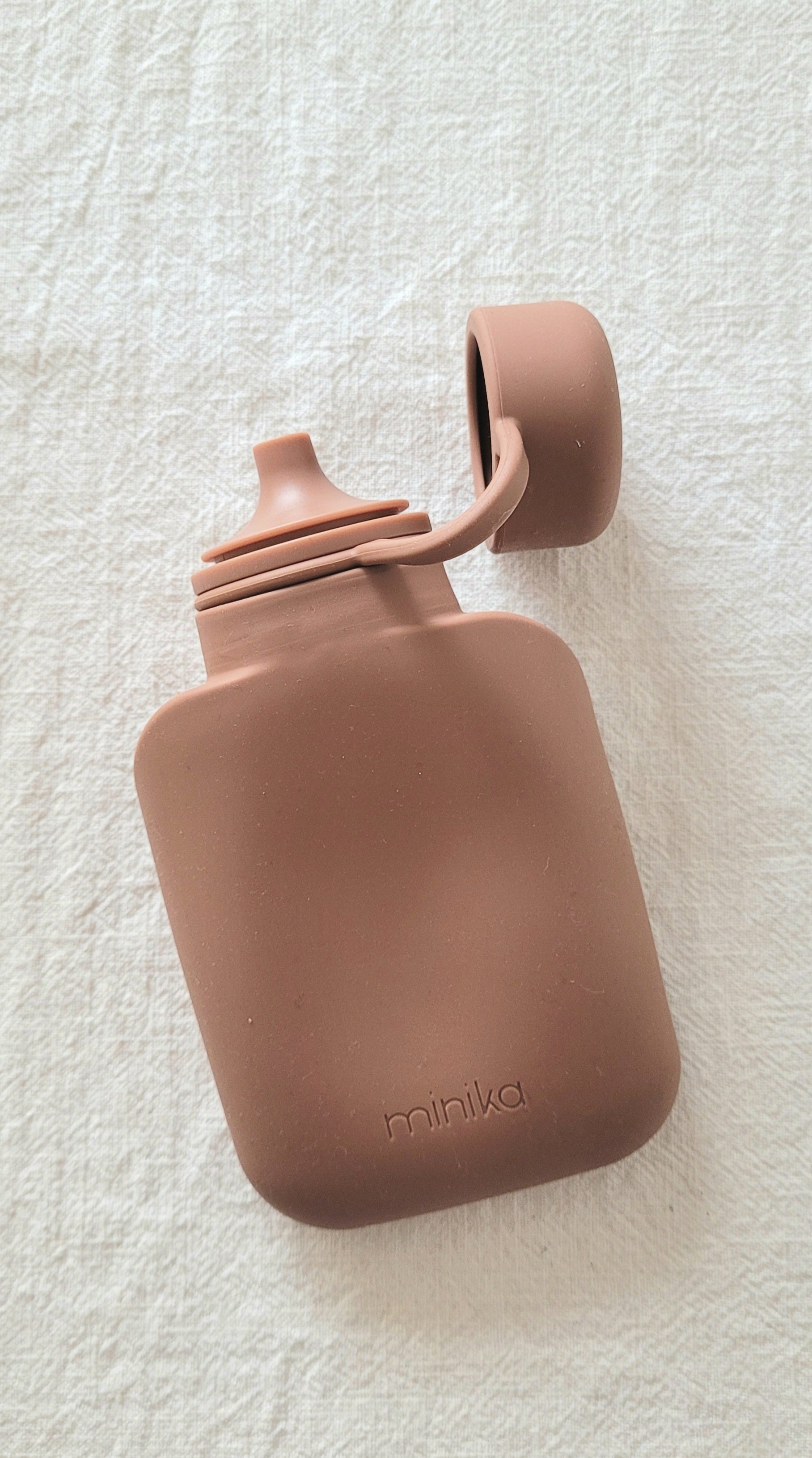 Herbruikbaar knijpzakje cacao, 250 ml