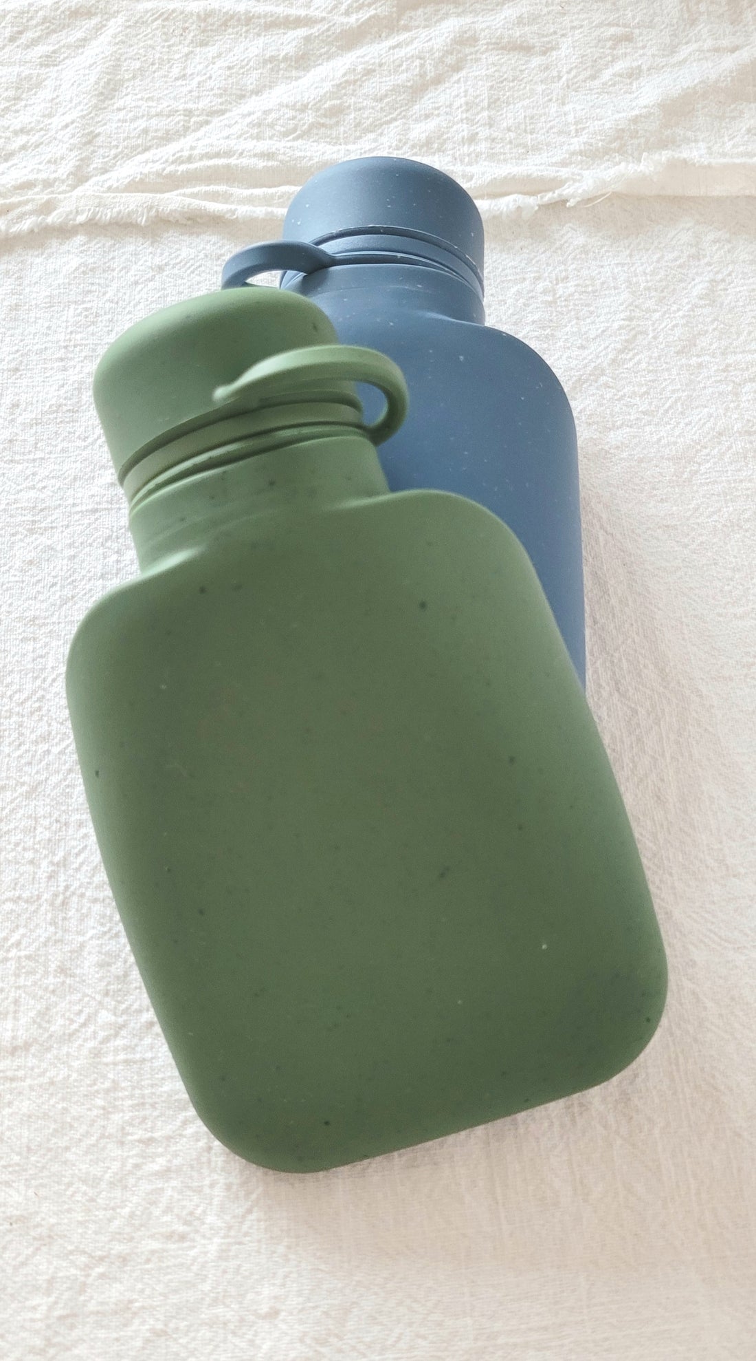 Herbruikbaar knijpzakje bosgroen, 250 ml