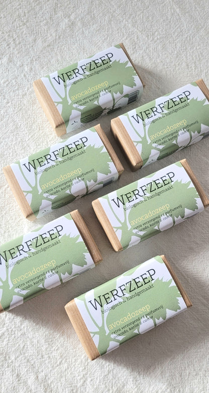 Werfzeep avocadozeep