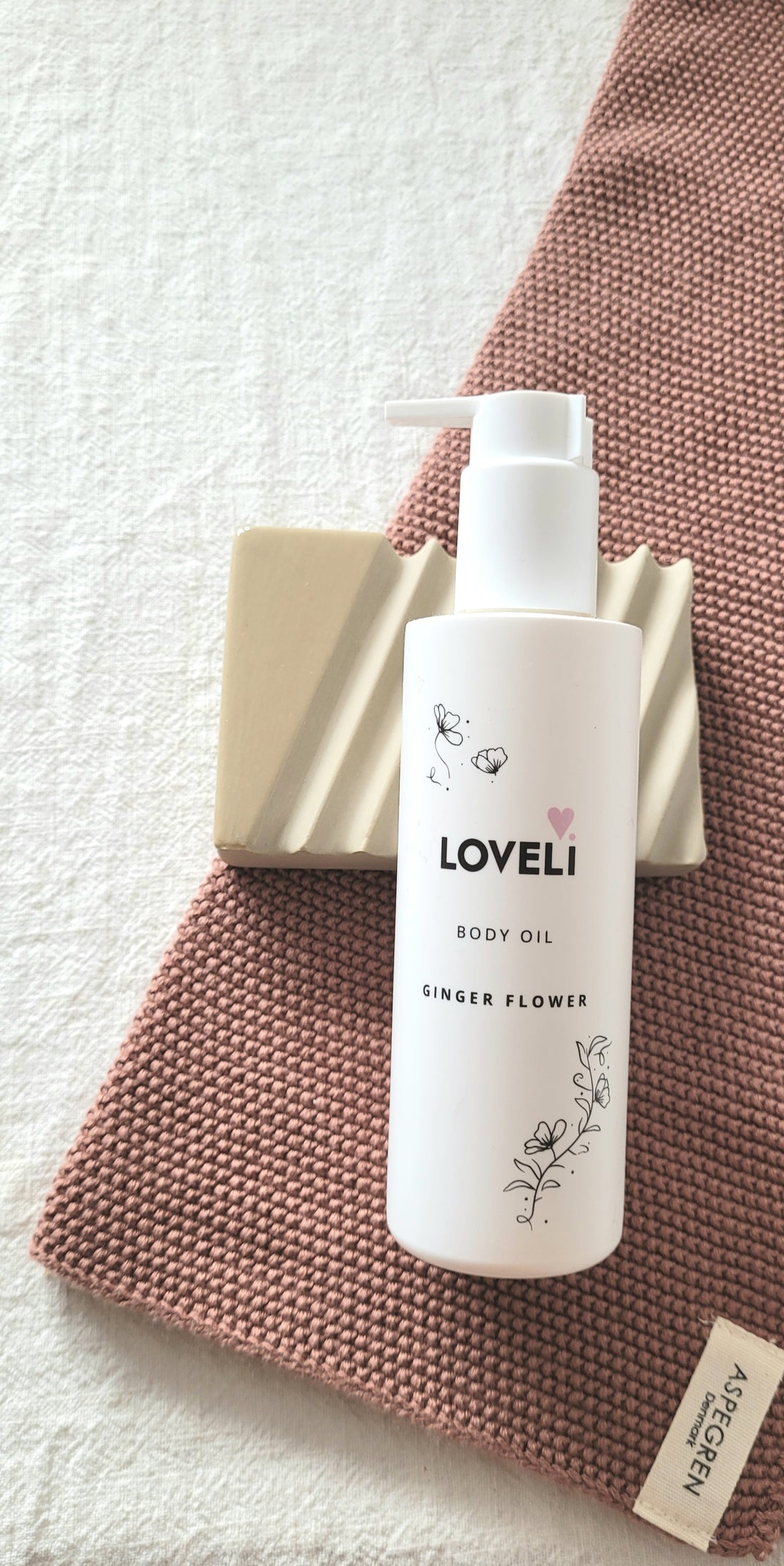 Loveli bodyoil gingerflower