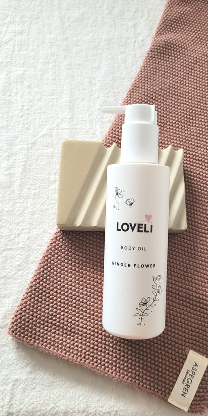 Loveli bodyoil gingerflower