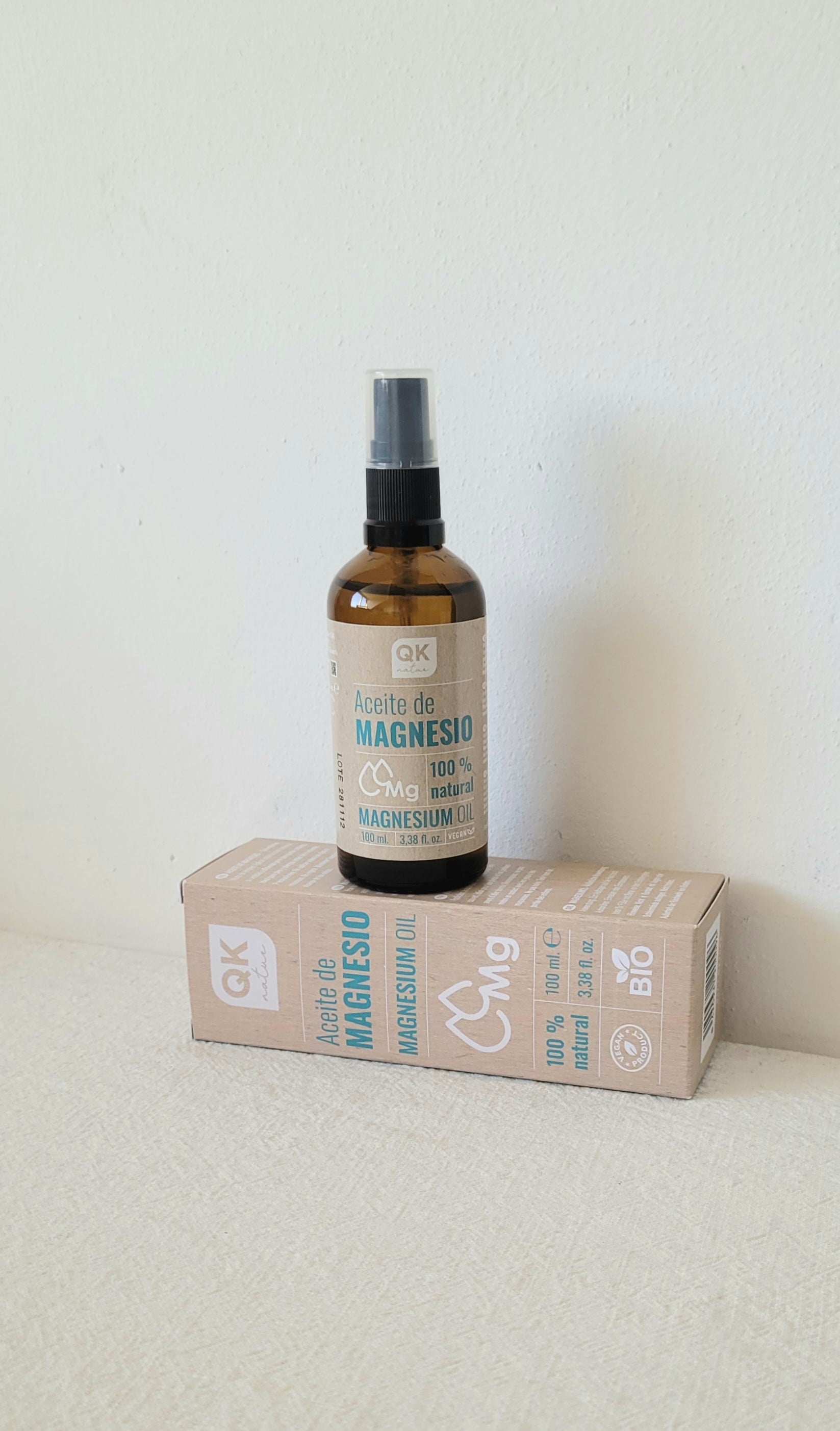 Magnesiumspray 100% bio