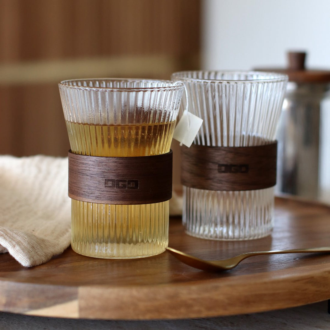 Set van 2 Karl theeglazen 325 ml
