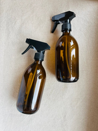 Set van 2 sprayflessen - 500 ml (zonder sticker)