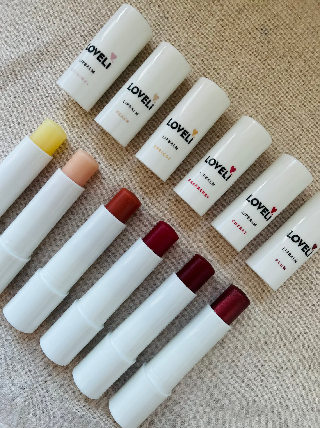 Lippenbalsam (5 Varianten)