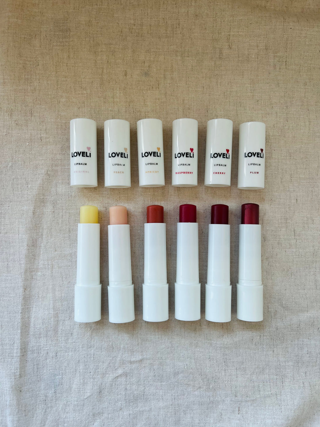 Lippenbalsam (5 Varianten)