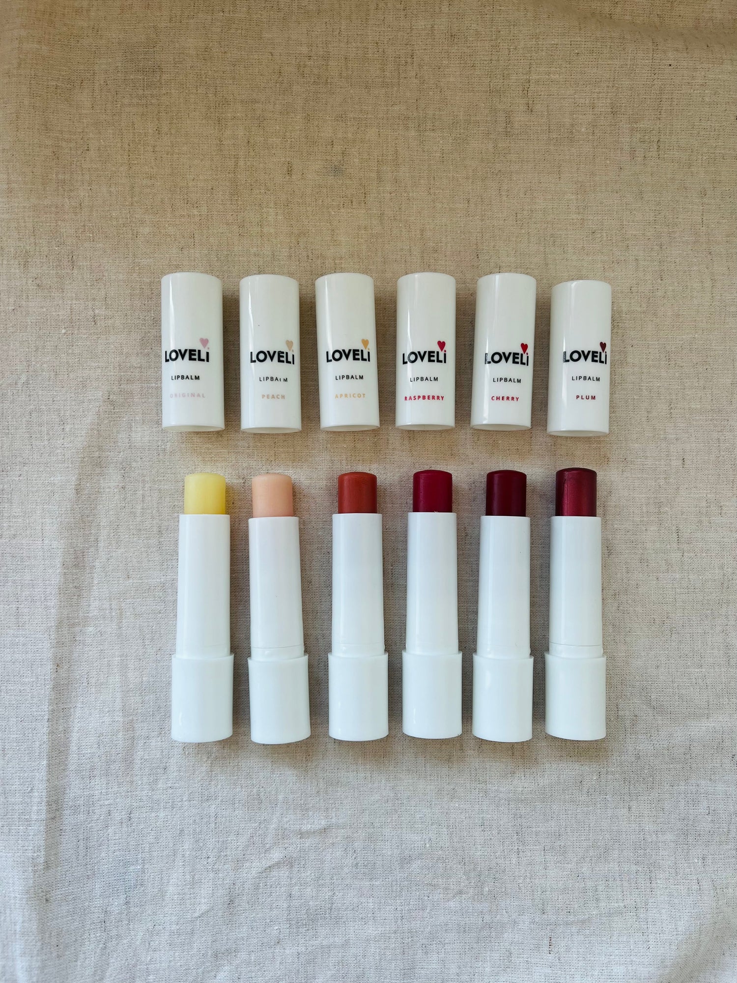 Lippenbalsam (5 Varianten)
