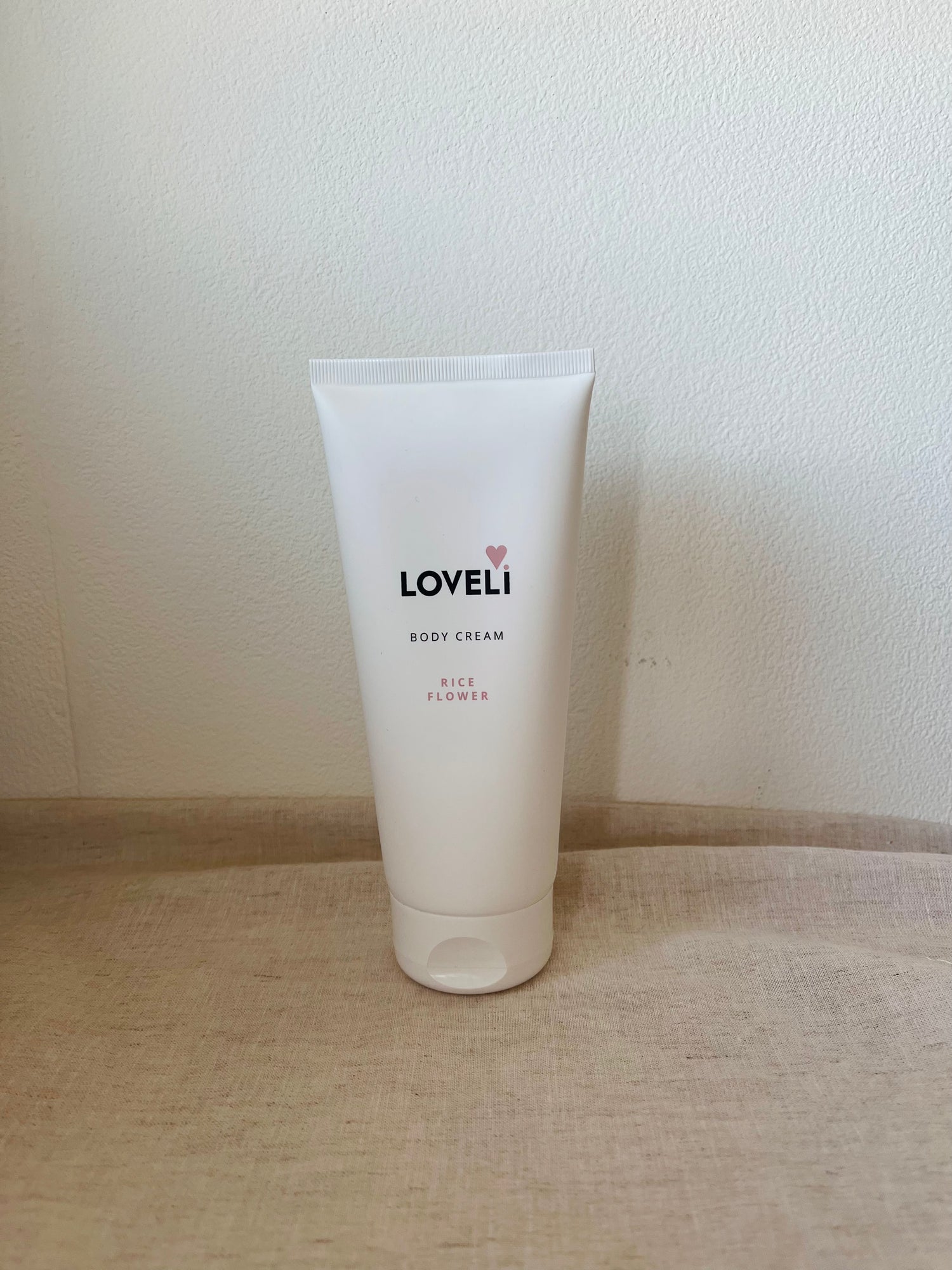 Körperöl / Körpercreme Reisblume