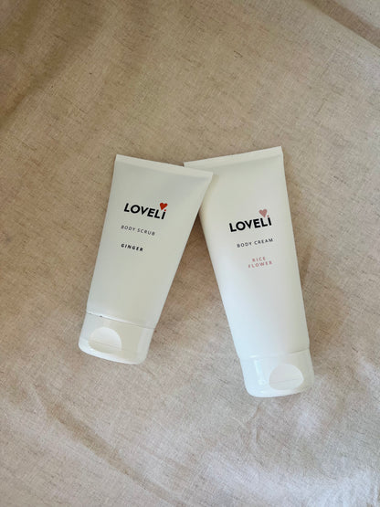Loveli body scrub - 150 ml