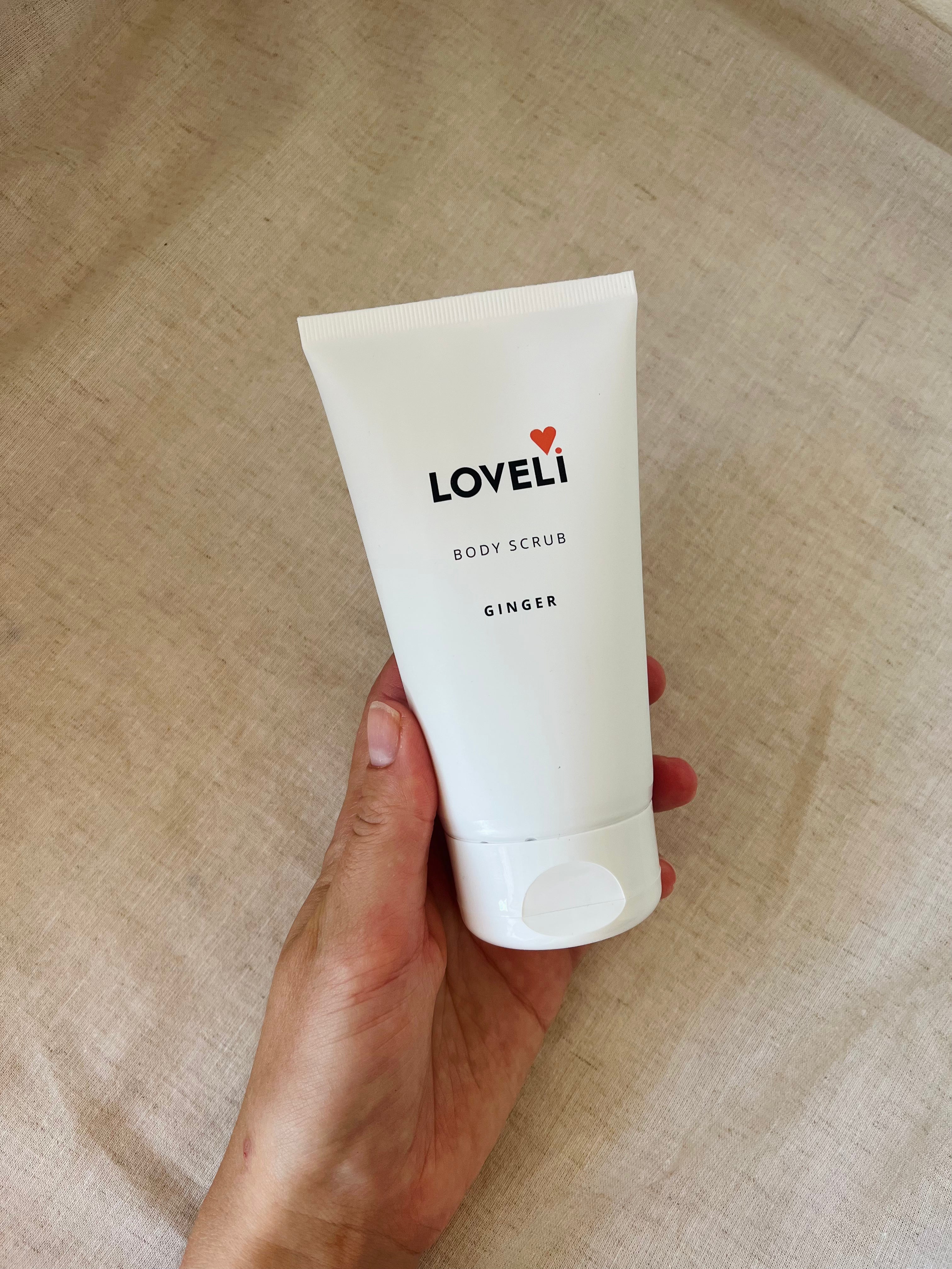 Loveli body scrub - 150 ml