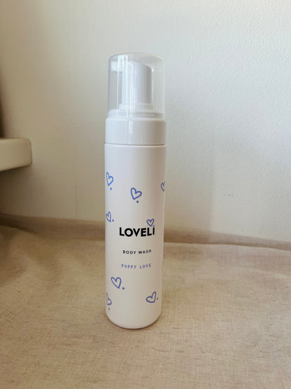 Loveli body wash Poppy Love - 200 ml